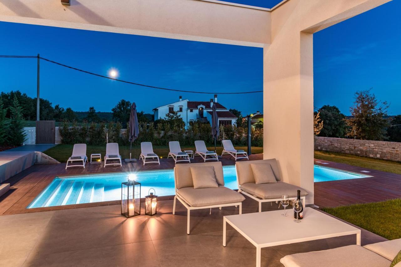 Villa Sabina Višnjan Exterior foto